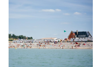 La plage de Quiberville OT TC - Pierre Leboucher