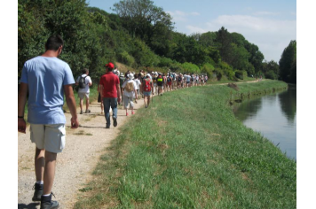 Le chemin de la Saâne à l'embouchure du fleuve, GR 212 OT TC 