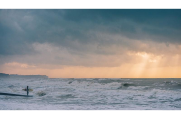 Quiberville, spot de Kite Surf OT TC - Pierre Leboucher